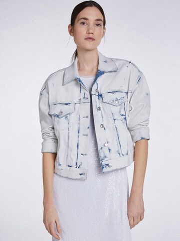 SET Between-Season Jacket in White: front