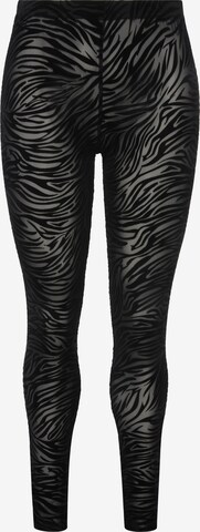 Ulla Popken Tights in Black: front