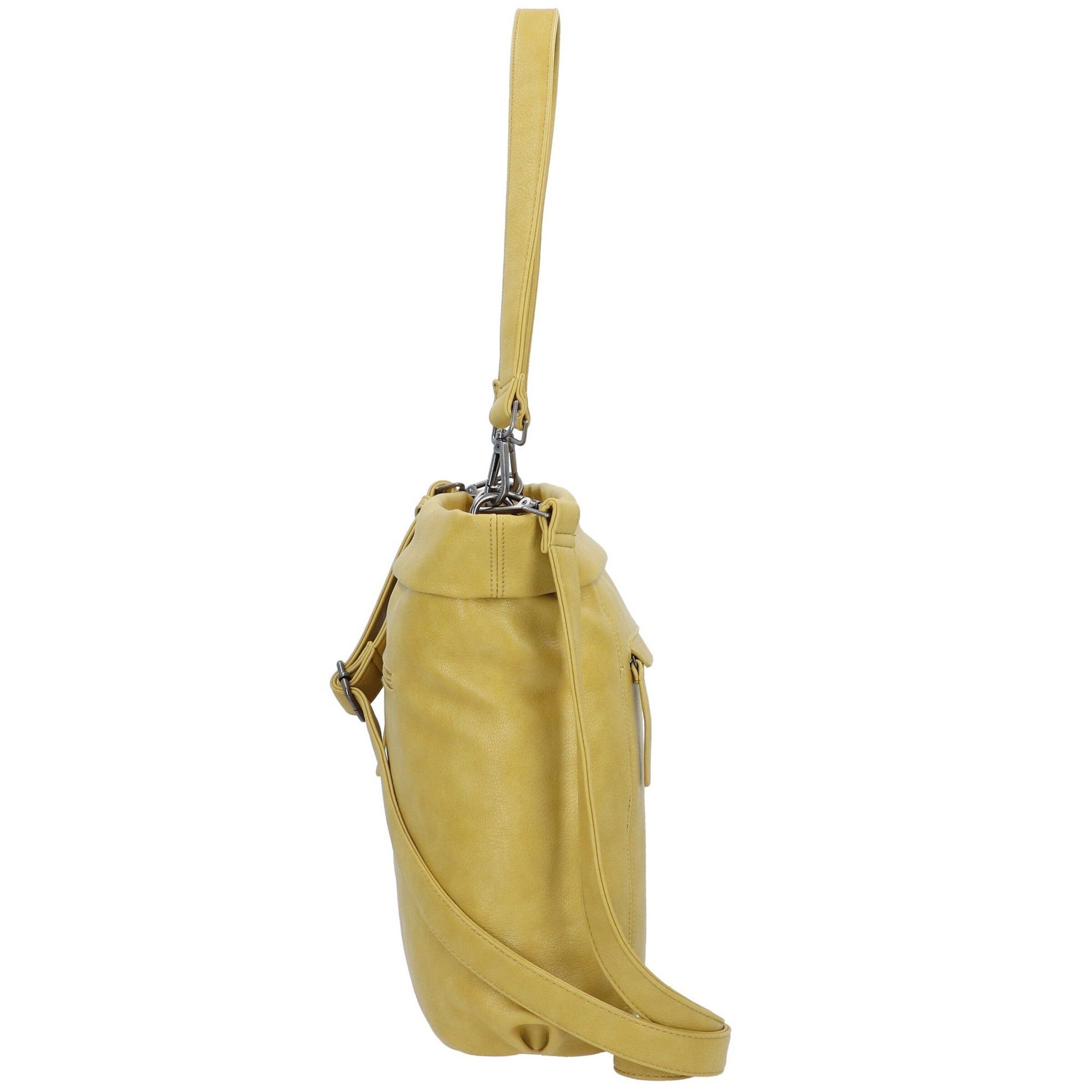 GREENBURRY Shoulder bag 'Mad'l Dasch Liselotte' in Yellow