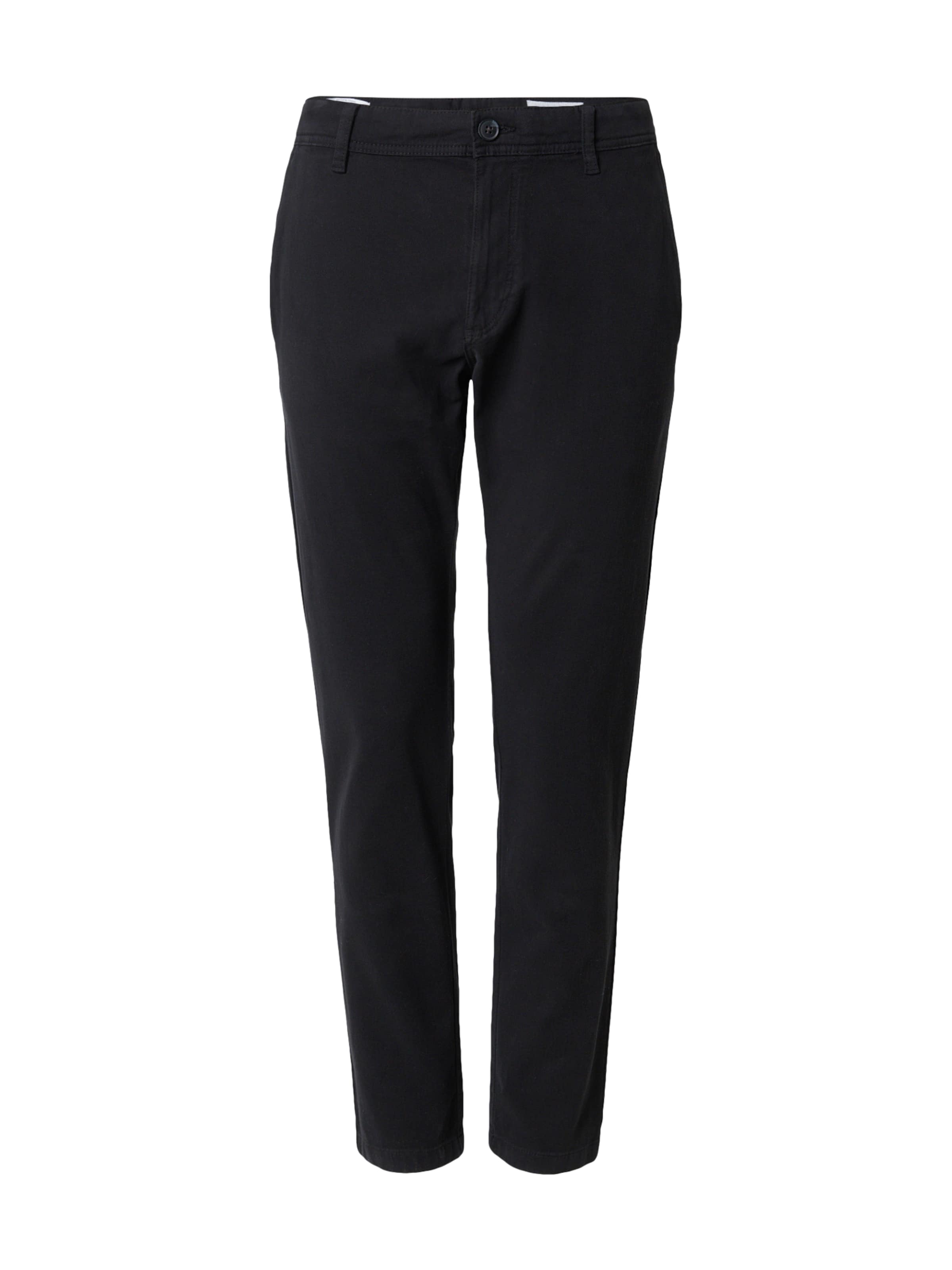 s.Oliver Regular Chino trousers 'Phoenix' in Black: front