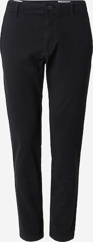 Pantalon chino 'Phoenix' s.Oliver en noir : devant