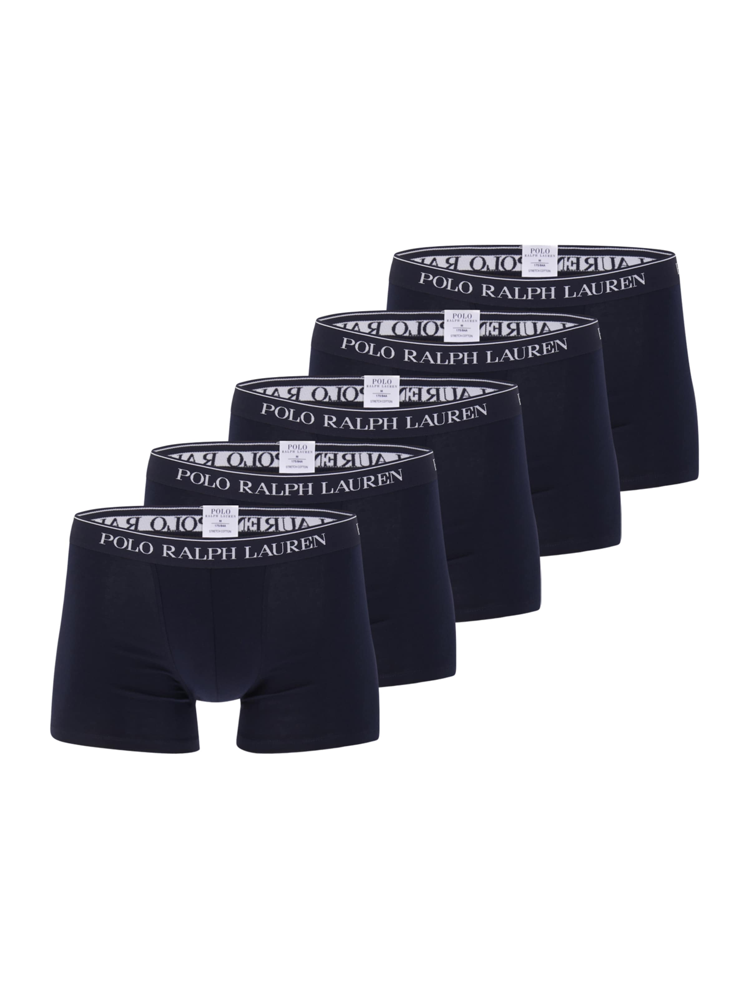 Boxeri de la Polo Ralph Lauren pe albastru: față