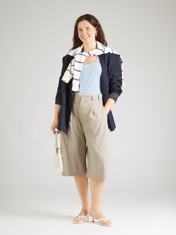 Lauren Ralph Lauren Plus Topp i blå