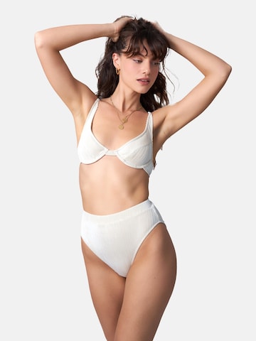 La Michaux Bikinihose 'VICTORIA' in Weiß
