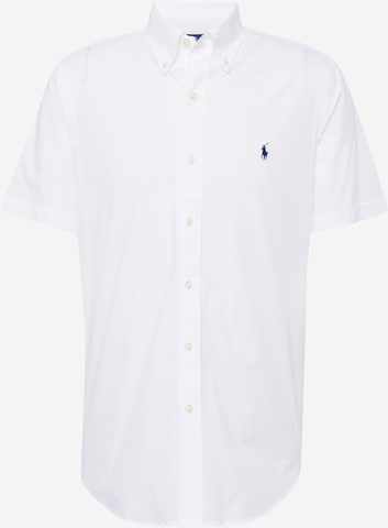 Camicia di Polo Ralph Lauren in bianco: frontale