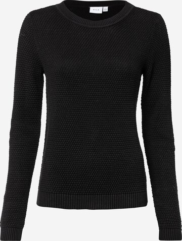 VILA Sweater 'Dalo' in Black: front