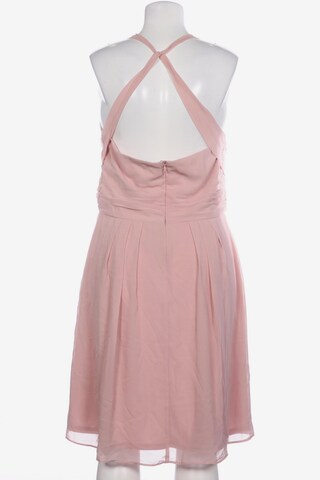 Mandarin Dress in XXL in Pink