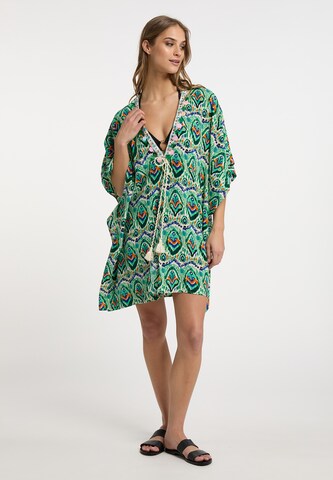 Kimono IZIA en vert