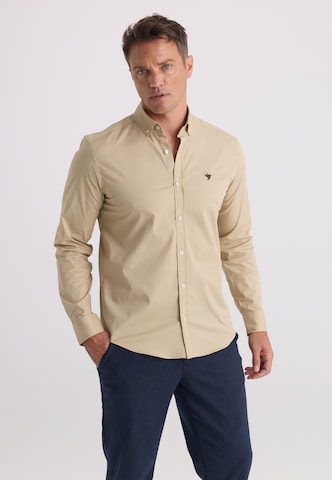Felix Hardy Regular fit Ing - bézs: elől