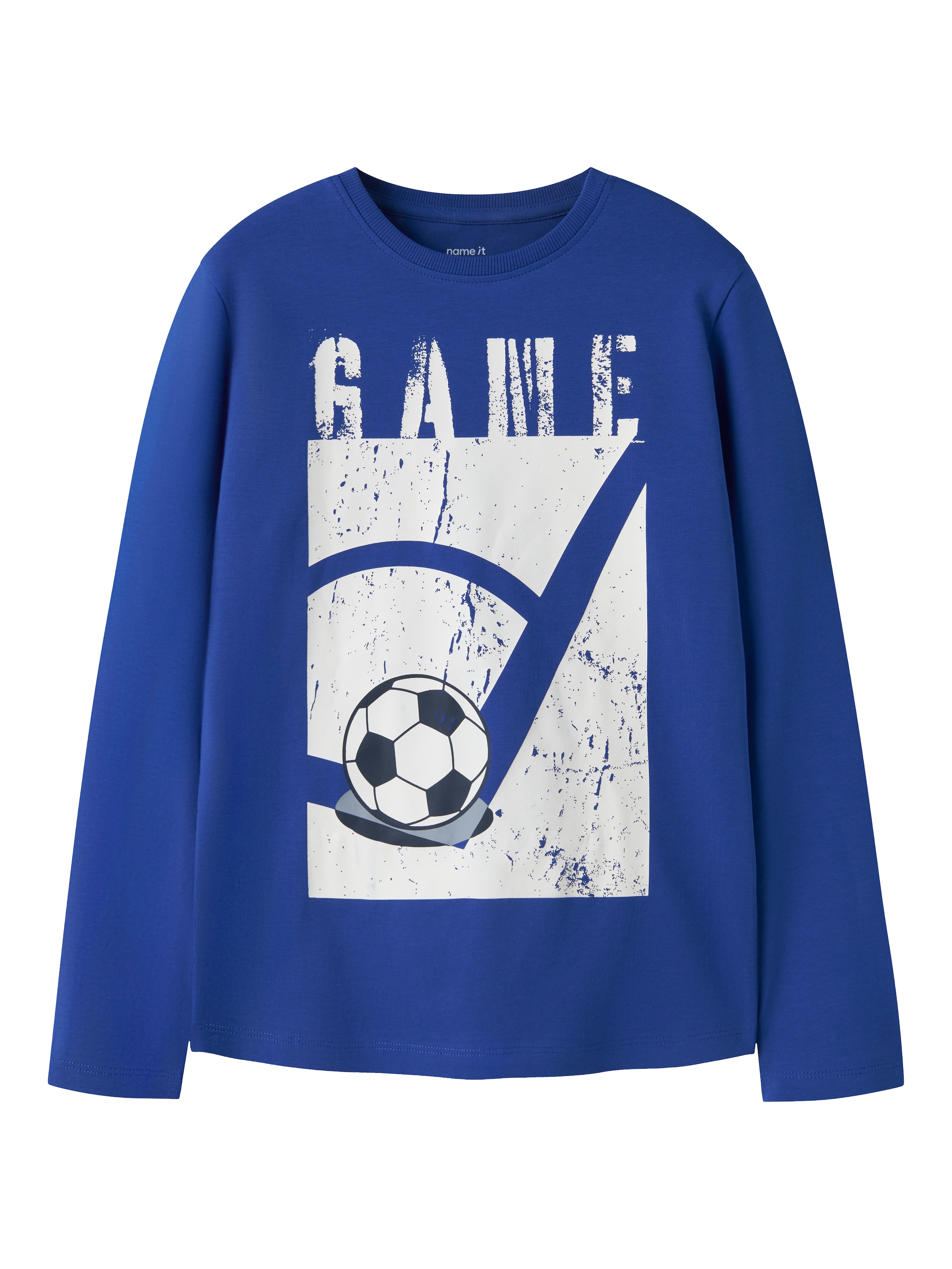 NAME IT - Camiseta 'NKMVUX' en azul: frente