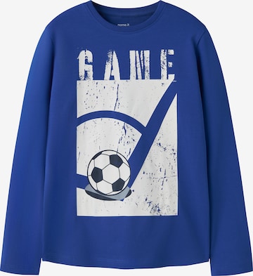 NAME IT - Camiseta 'NKMVUX' en azul: frente