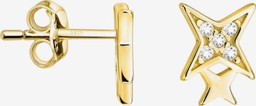 Sofia Milani Earrings 'Star' in Gold: front