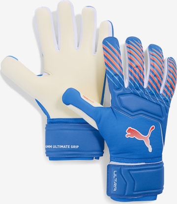 PUMA Sporthandschoenen 'Ultra Pro' in Blauw: voorkant