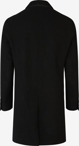 HECHTER PARIS Between-Seasons Coat in Black