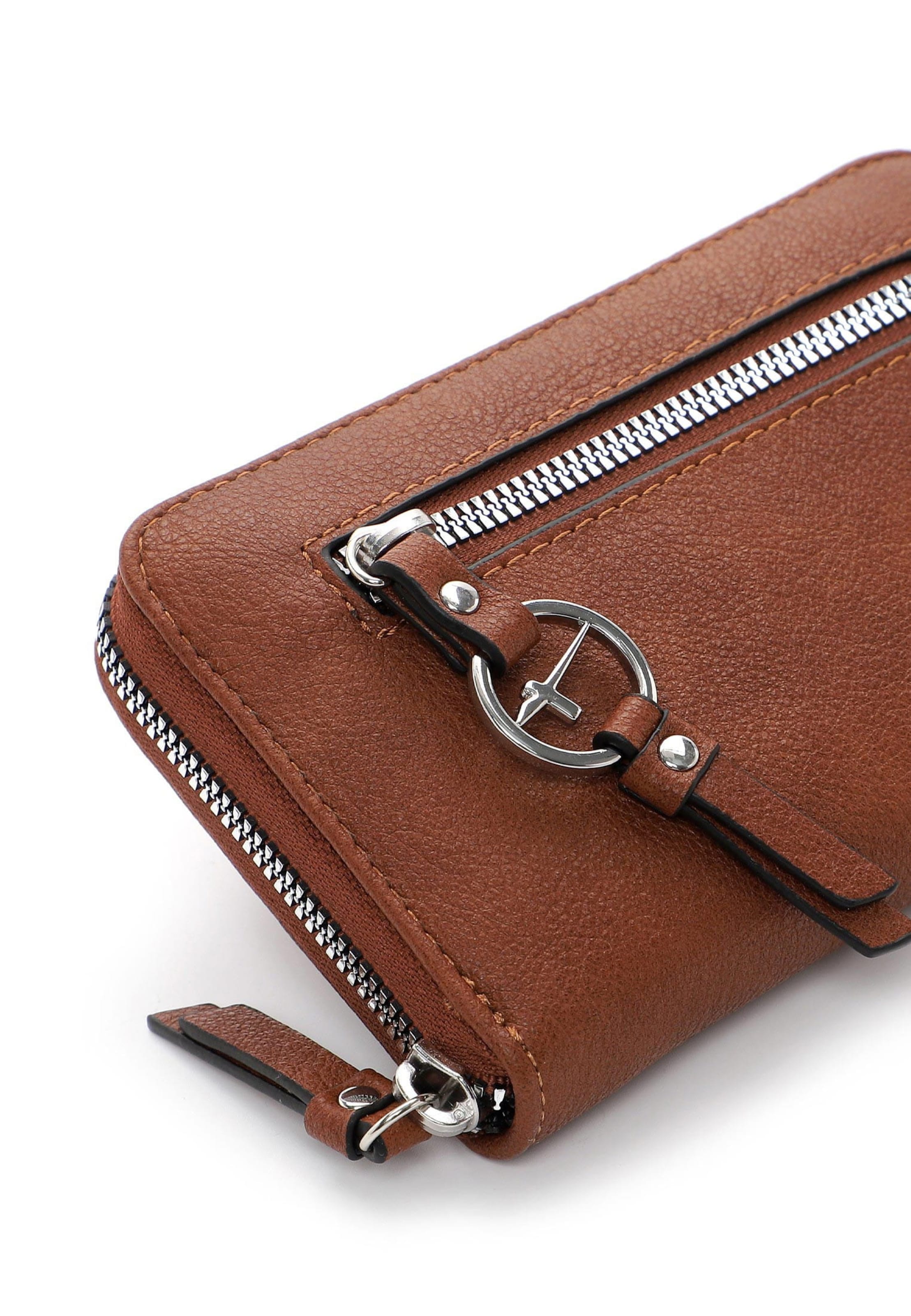 Portamonete 'Nele' di Tamaris in marrone