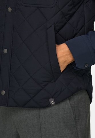 Gilet Boggi Milano en bleu