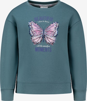 SALT AND PEPPER Sweatshirt 'Beautiful Moments' in Green: front