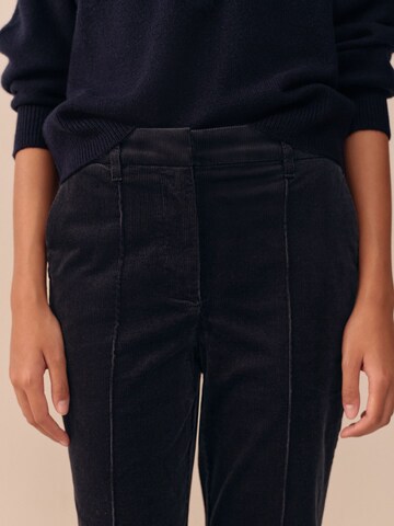 Next - Pierna ancha Pantalón 'N. Premium' en azul