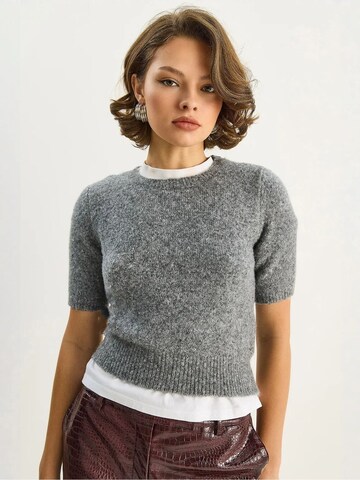 Pullover di Bianco Lucci in grigio
