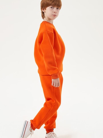 LOUIS LECLER Joggingpak 'Leo' in Rood