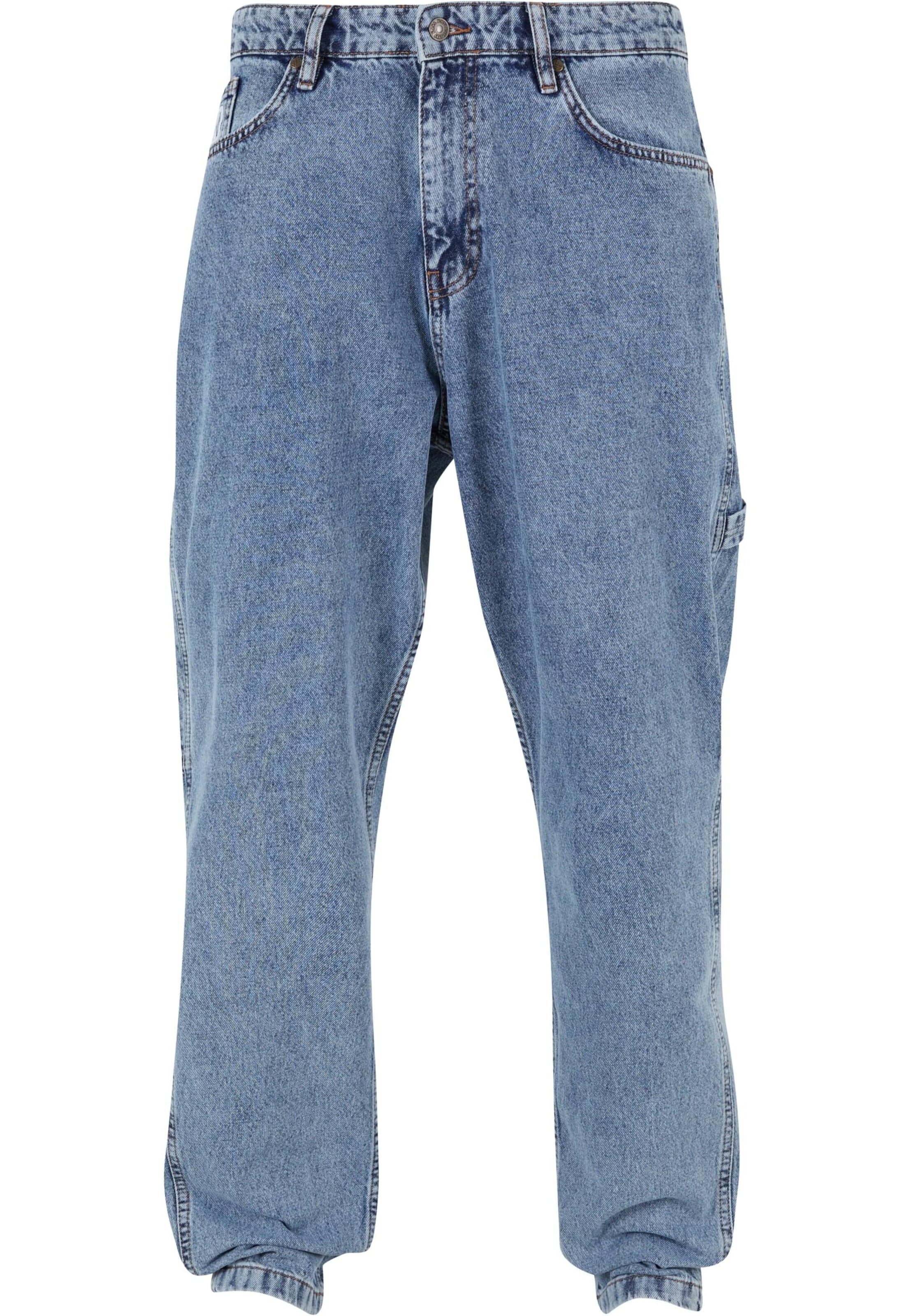 Karl Kani Конический (Tapered) Джинсы в Синий: спереди