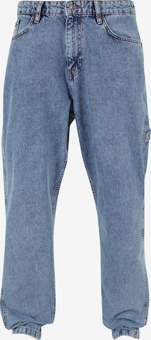 Karl Kani Tapered Jeans in Blauw: voorkant