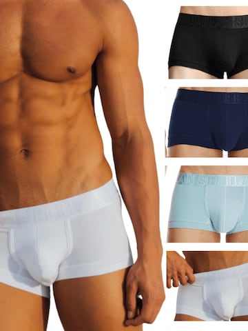 SEOBEAN Boxer shorts 'Solid' in Mixed colors: front