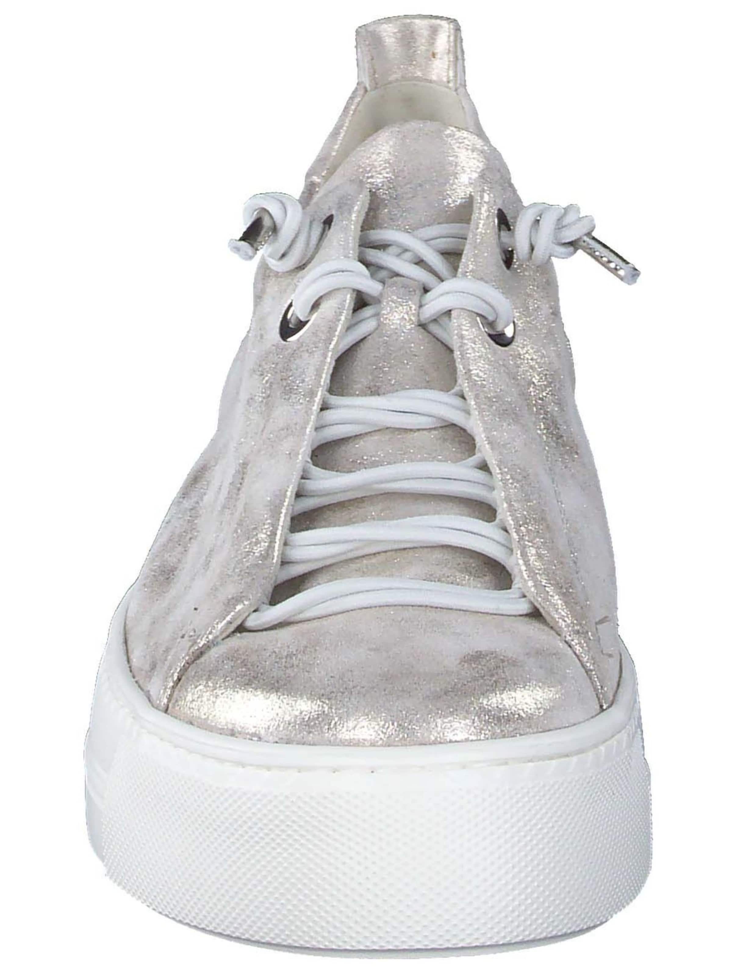 Paul Green Platform trainers 'Mastercalf' in Silver