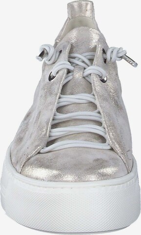 Sneaker bassa di Paul Green in argento