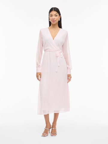 Abito 'VIFalia' di VILA in rosa: frontale