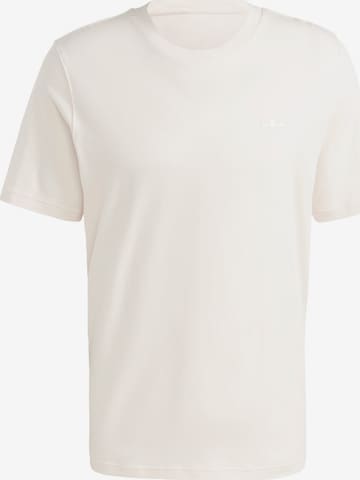 Maglietta 'Trefoil Essentials' di ADIDAS ORIGINALS in beige: frontale