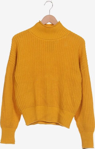 SET Sweater & Cardigan in XS in Orange: front