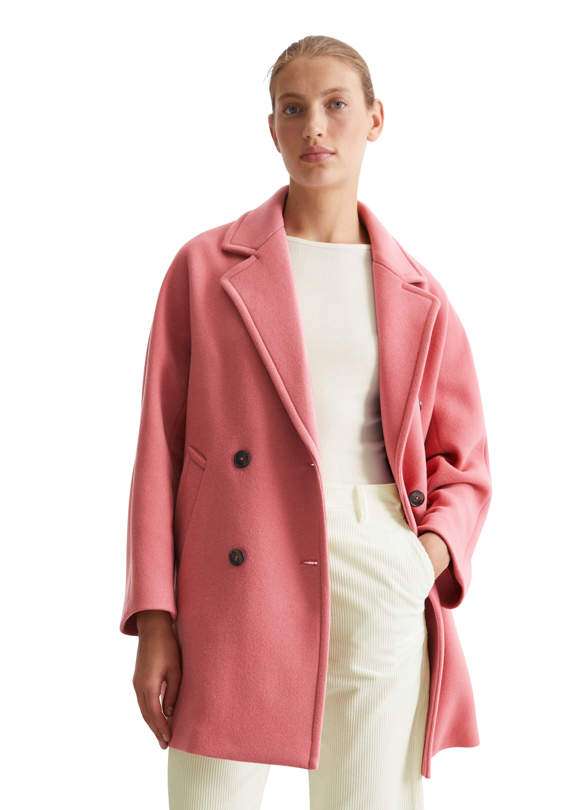 Marc O Polo Winter Coat in Salmon ABOUT YOU