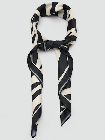 MANGO Tuch 'CEBRITA' in Schwarz