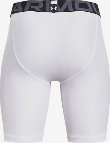 UNDER ARMOUR Skinny Workout Pants in White