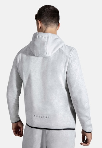 MOROTAI Sweatshirt 'NEO' in Grau