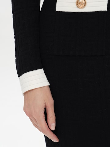 Passioni Kleid in Schwarz