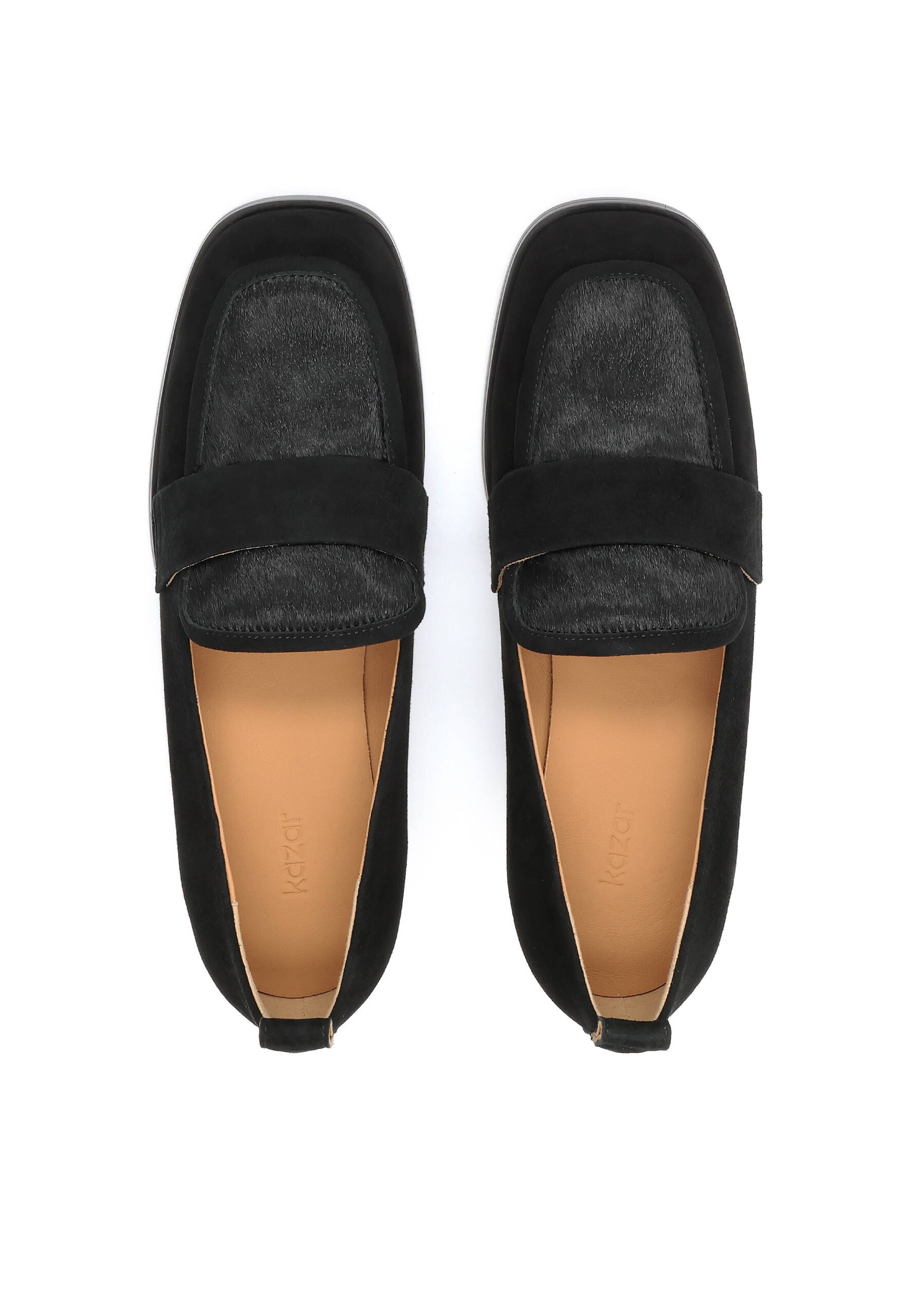 Kazar Пантофи в черно