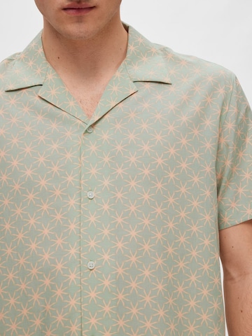 SELECTED HOMME Comfort Fit Skjorte i grøn
