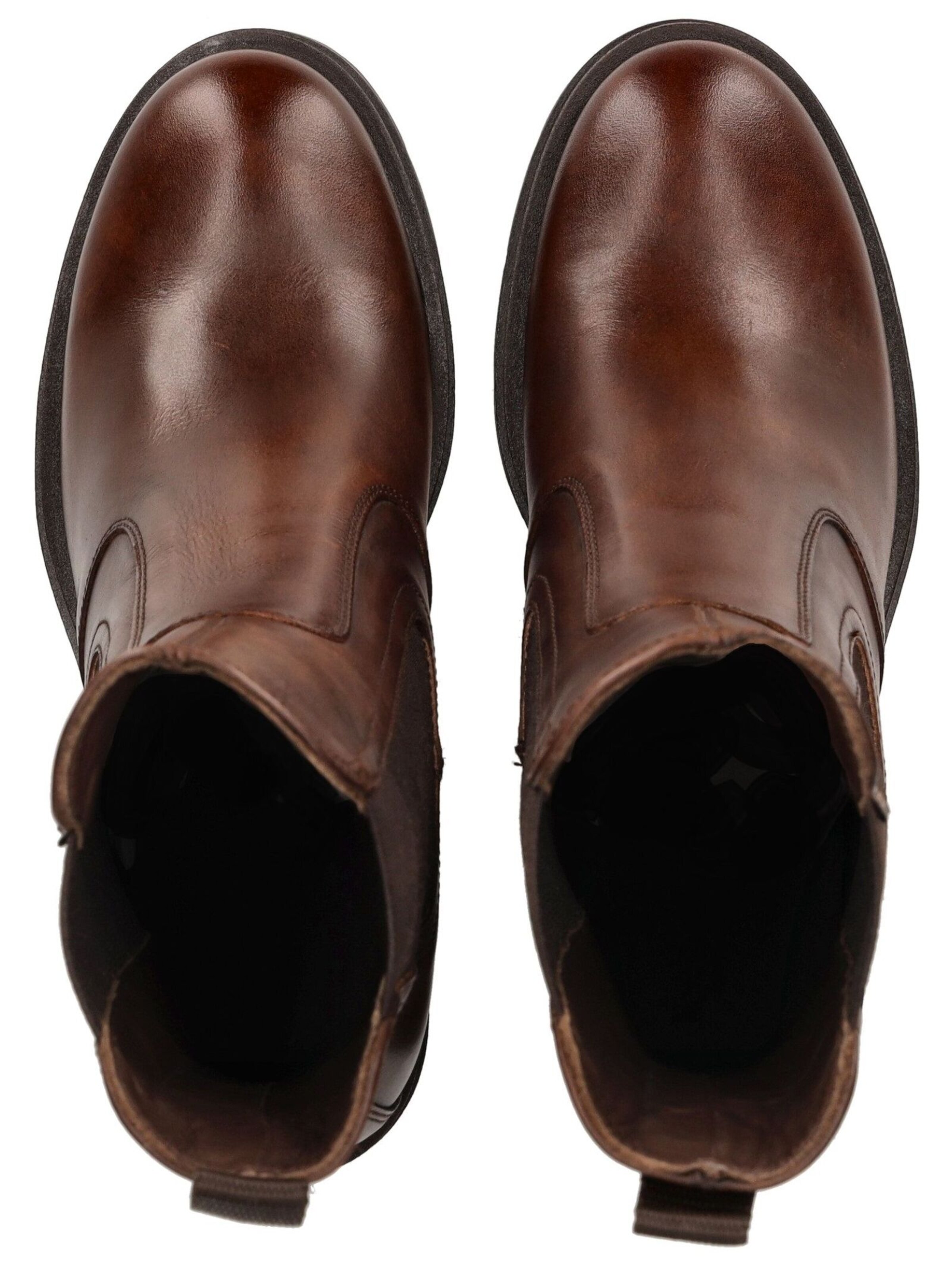 Boots chelsea di Nero Giardini in marrone