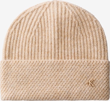 Calvin Klein Hue i beige: forside
