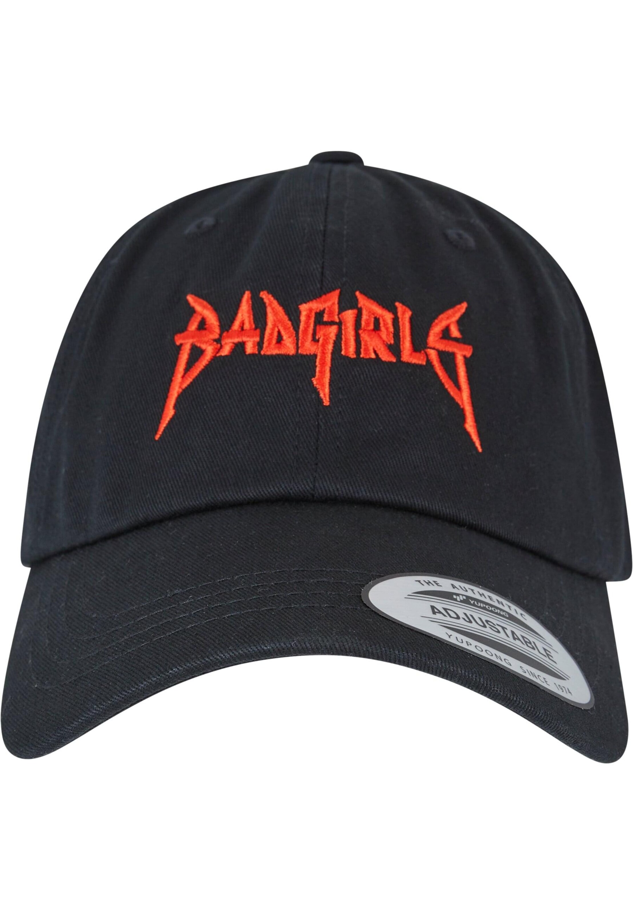 Cappello da baseball 'Badgirls' di Mister Tee in nero