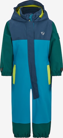 ZIENER Sports Suit 'ANUP' in Blue: front
