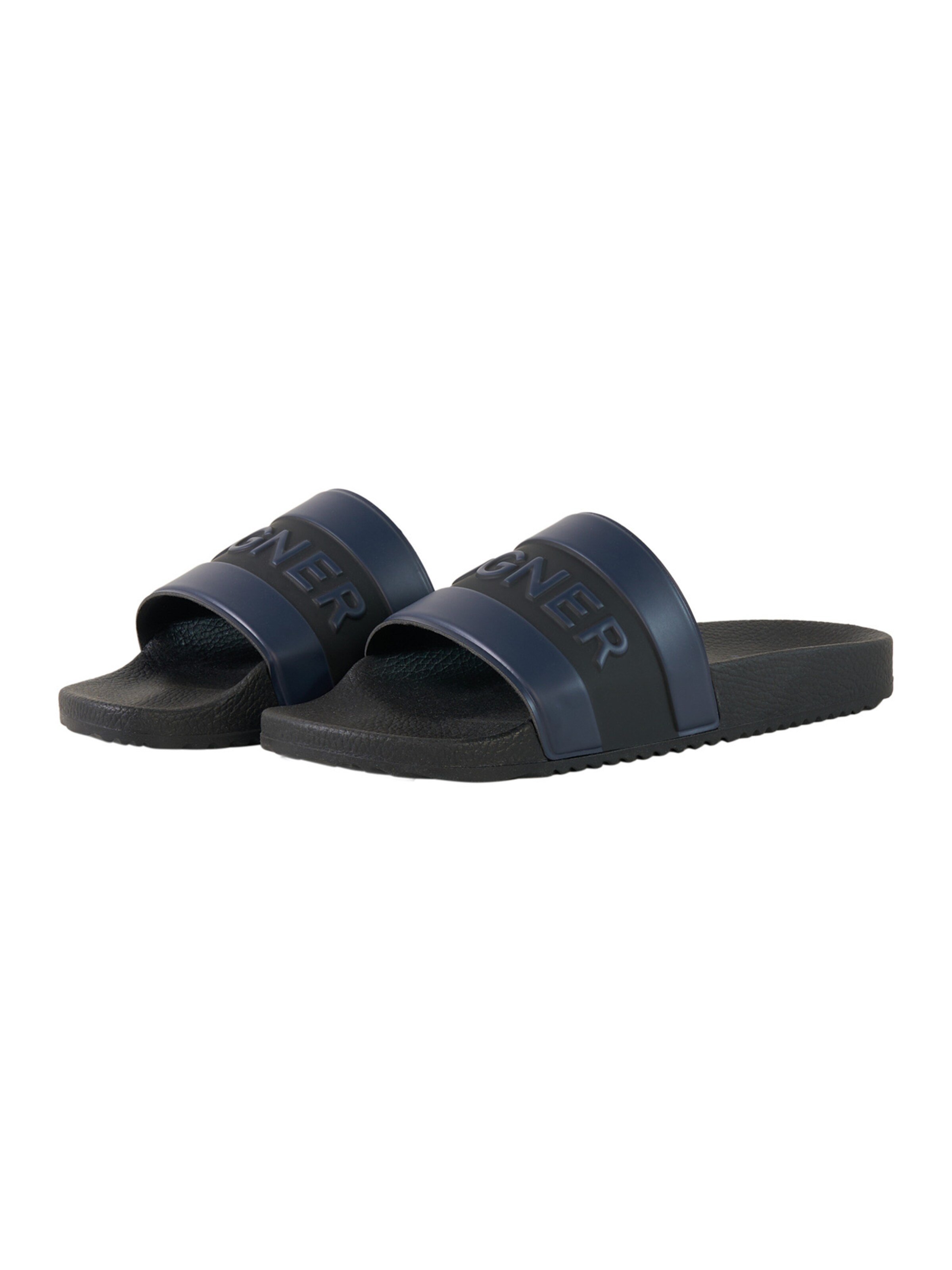 BOGNER Beach & Pool Shoes 'Belize' in Blue
