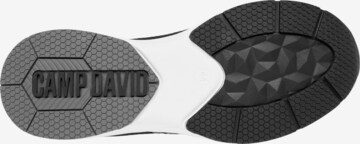 CAMP DAVID Sneaker low in Schwarz