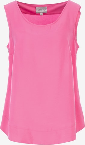 HELMIDGE Top in Pink: front