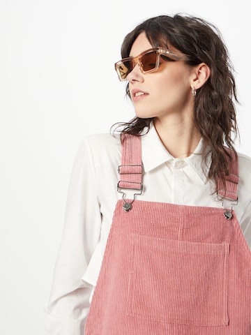 Nasty Gal regular Overalls i pink