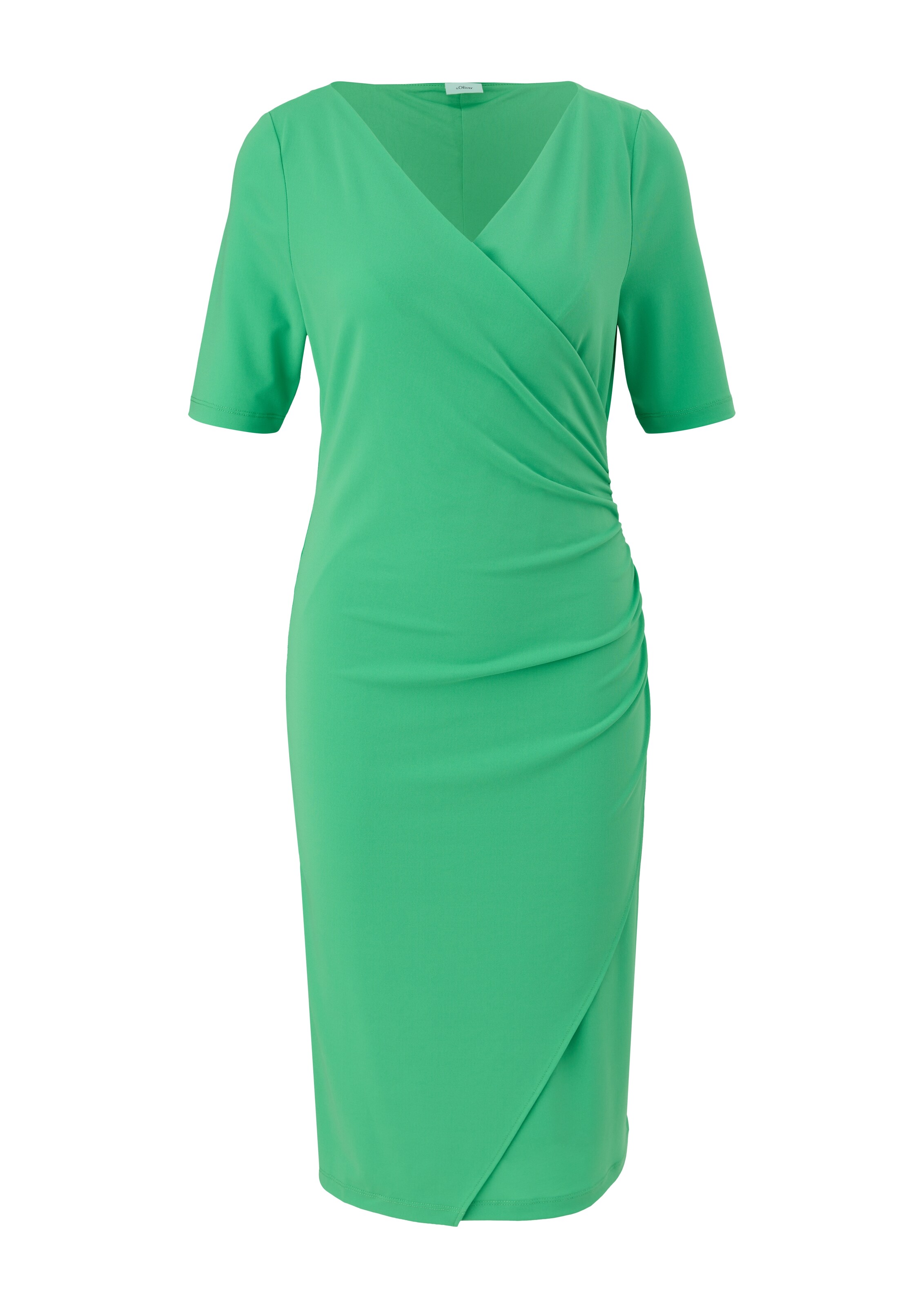 s.Oliver BLACK LABEL Robe en 44 en vert, Vue avec produit