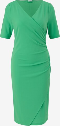 Robe s.Oliver BLACK LABEL en vert : devant