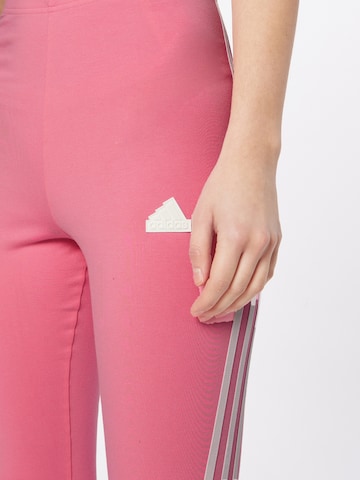 ADIDAS SPORTSWEAR Skinny Urheiluhousut 'Future Icons' värissä vaaleanpunainen